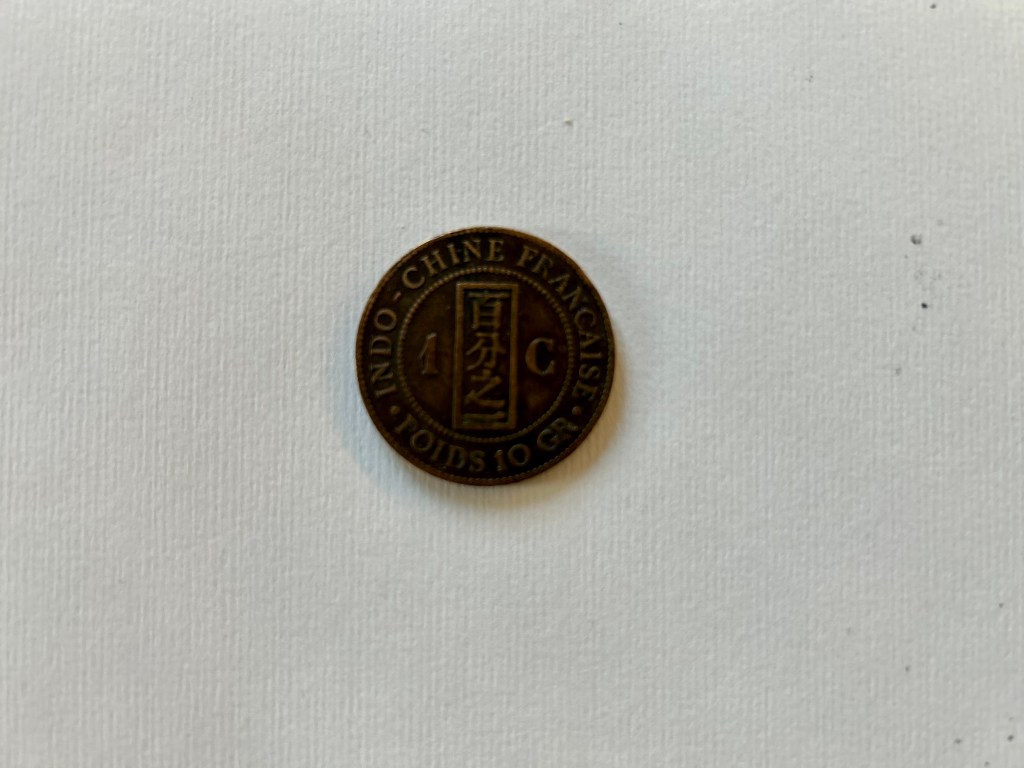 Indocina francese 1 cent&nbsp;1887