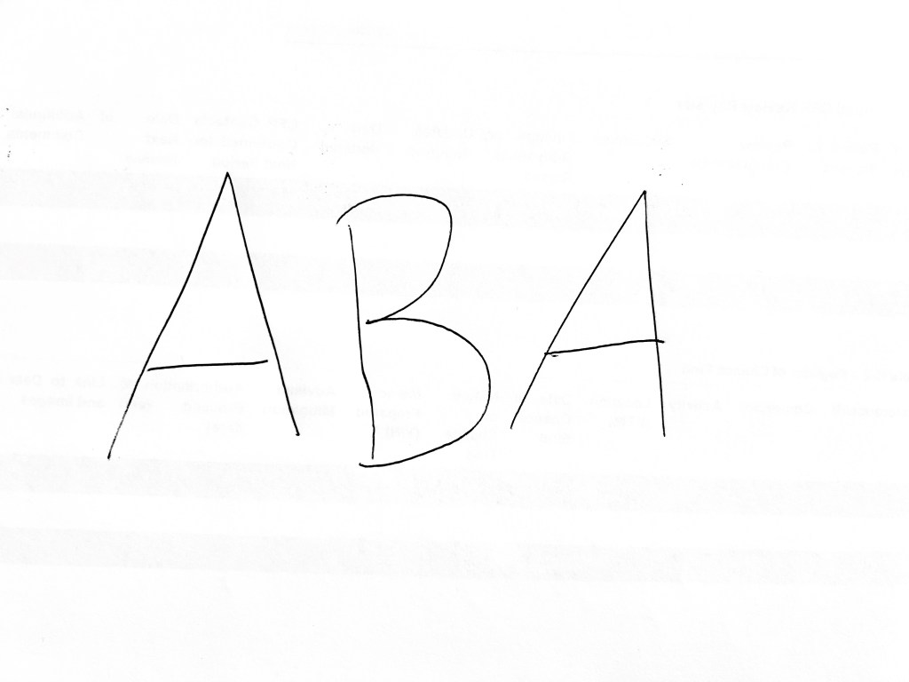 ABA: qualcosa da tenere a&nbsp;mente